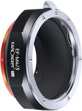 K F Concept Olympus OM Mount Lens to M4/3 MFT Olympus Pen Lens Mount Adapter