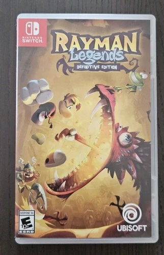 Rayman Legends - Difinitive Edition - Nintendo Switch (Tested & Works)