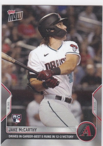 2022 Topps Now 811 Jake McCarthy