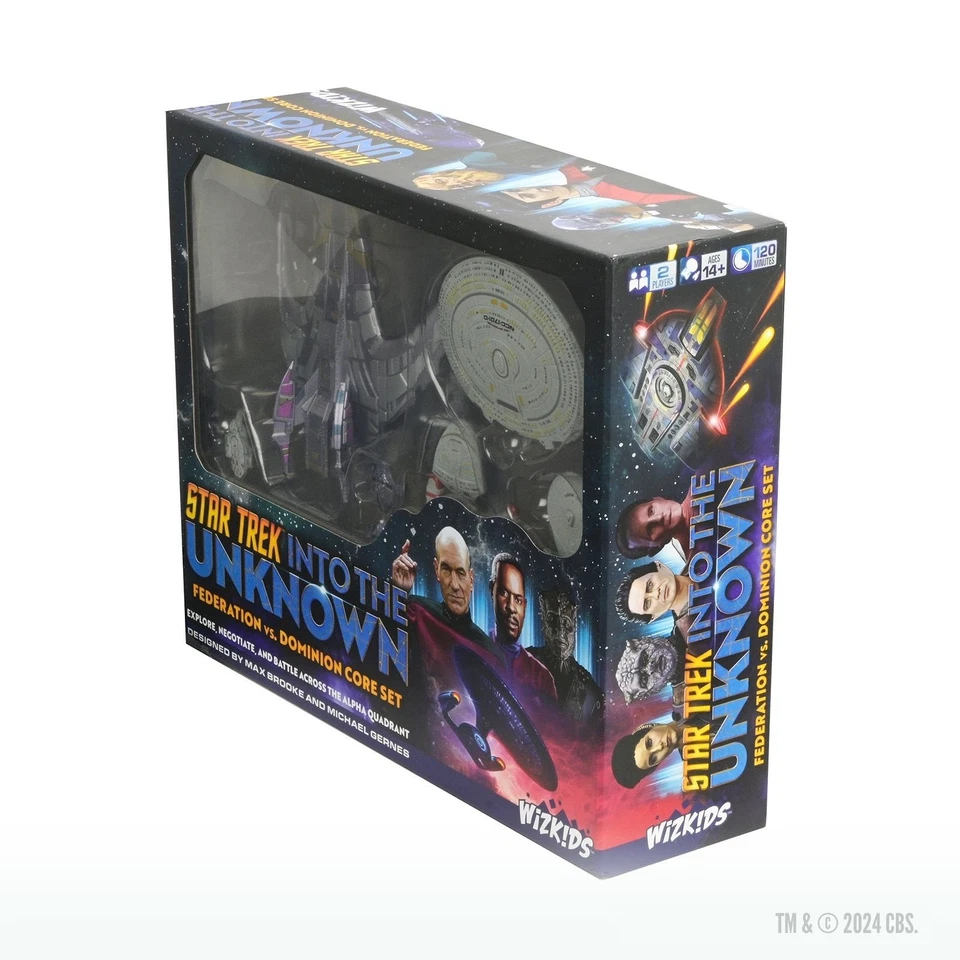 Star Trek: Into the Unknown - Federation vs. Dominion Core Set Foto 3 de 4