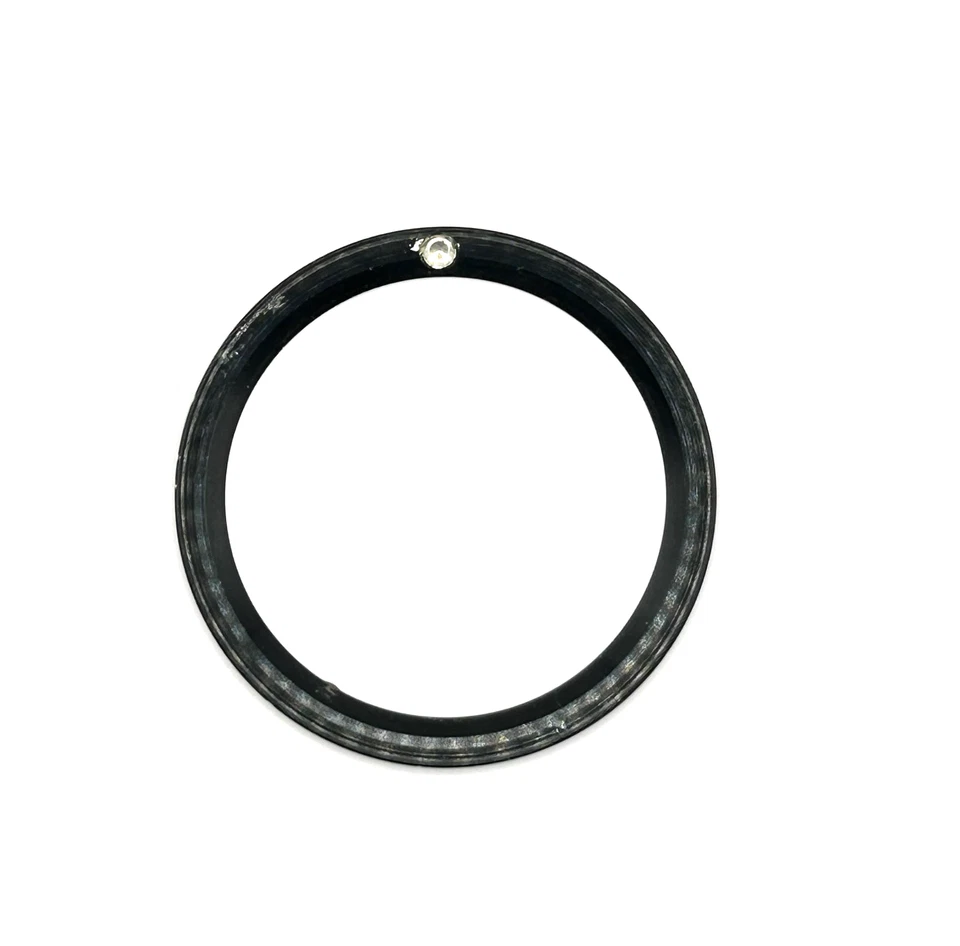 Genuine Rolex Submariner Black Bezel Insert 16610, 16800 Great Lume Fair #111451 - Image 3 of 4