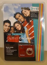2018 VIVITAR CLIPSHOP MINI KAMERA BRANDNEU NIE VERPACKT