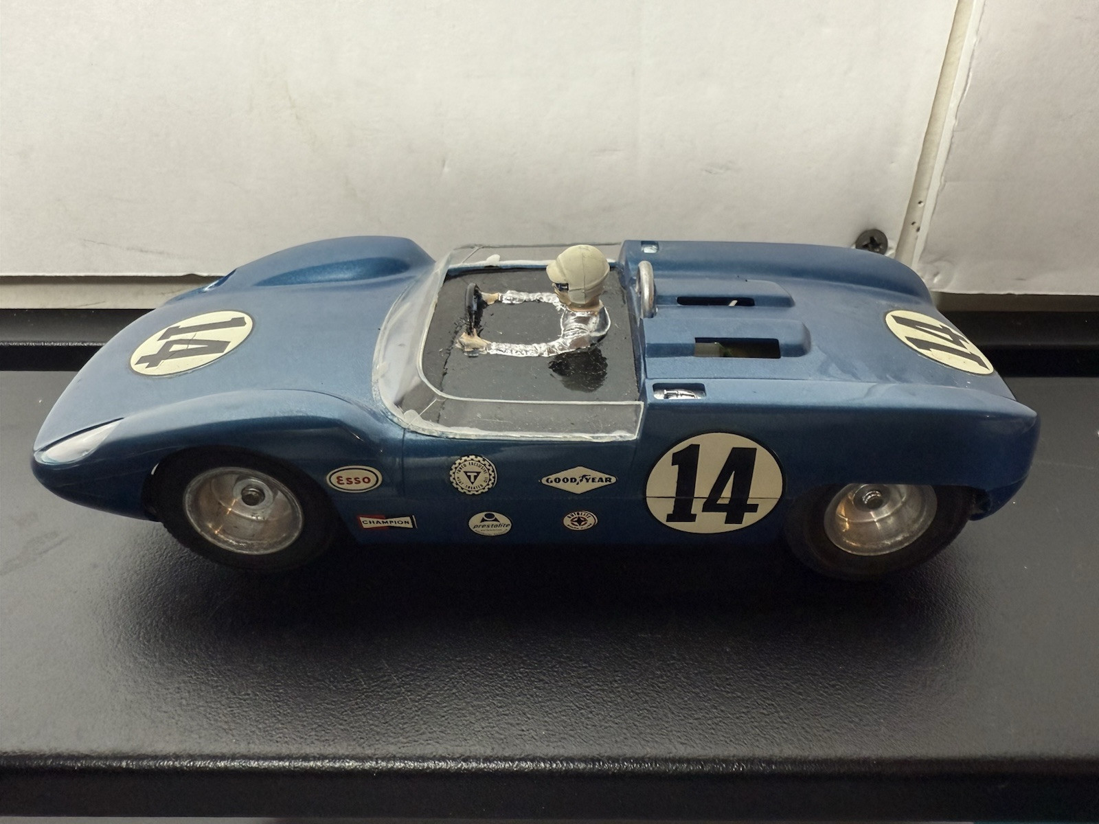 Vintage Monogram Scarab Racer 1/24 Scale Slot Car | eBay