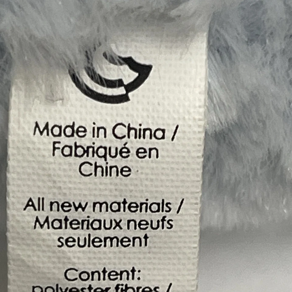 Kaloo Creations : Tenders & Douces Soft Blue Bear Baby Plush Toy KP06417 2012 - Image 4 of 4