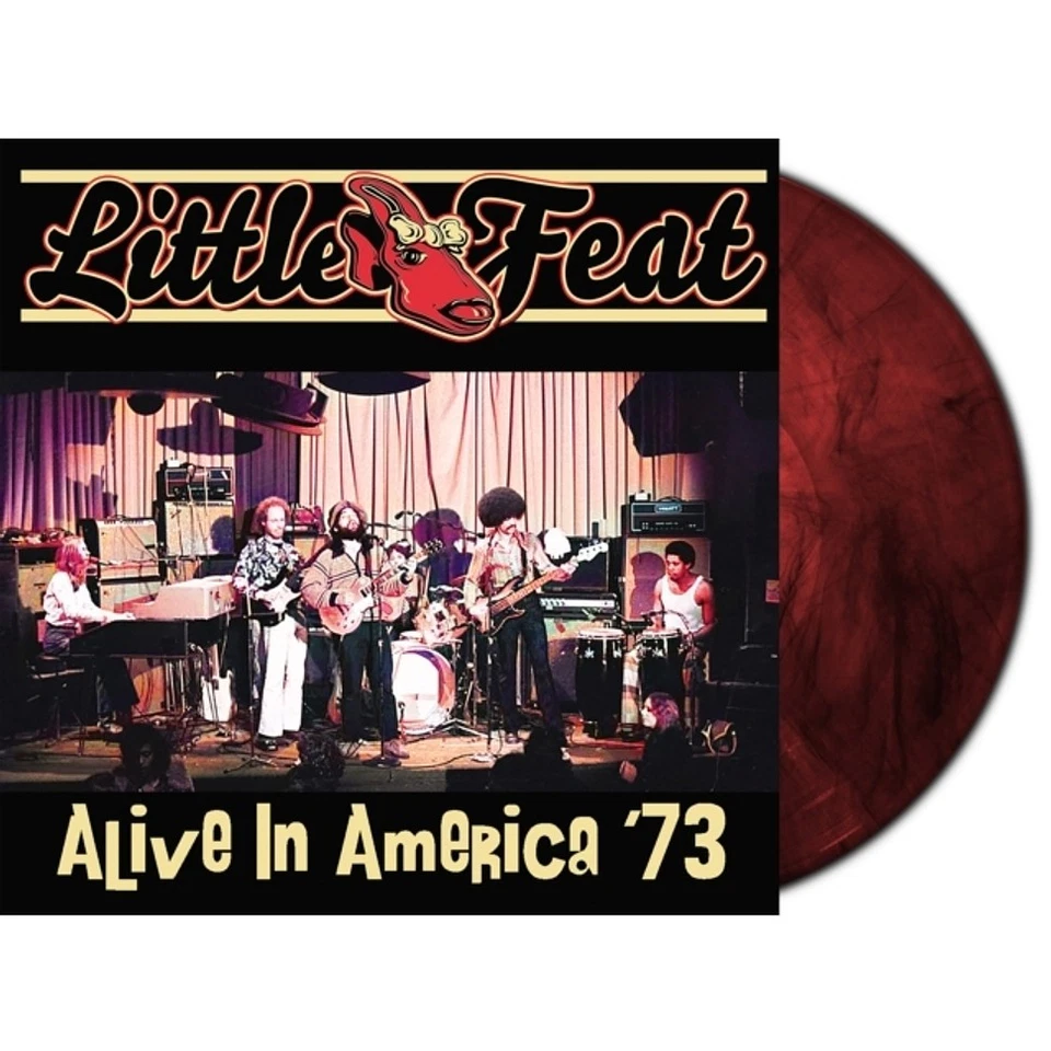 Little Feat - Alive In America Red Marble Vinyl Edition (2023 - EU - Original) - Bild 3 von 3