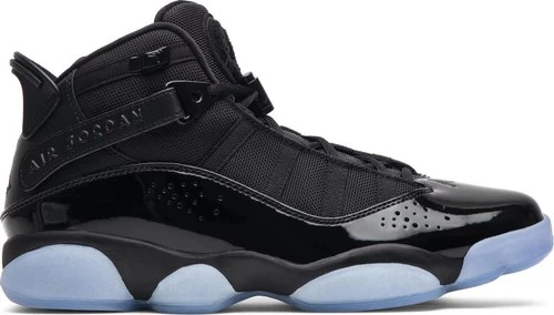 Jordan 6 Rings Black Ice
