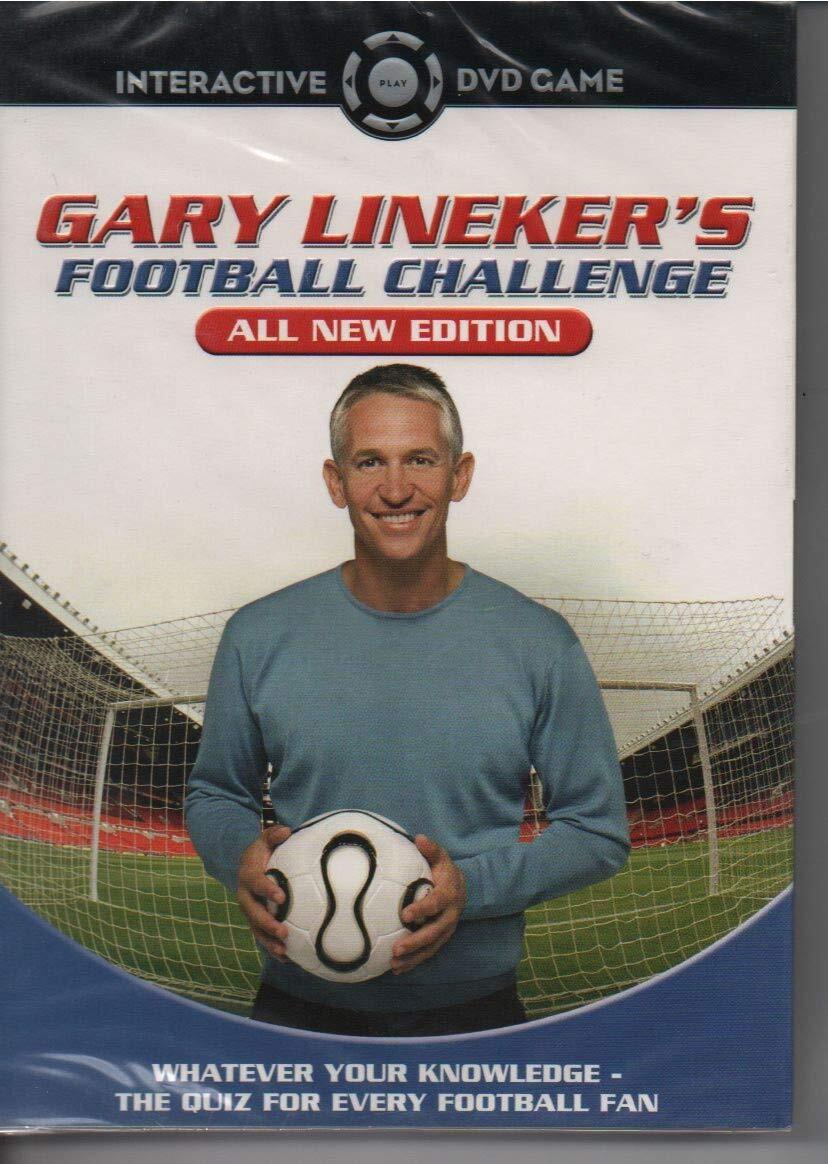 Gary Lineker's Football Challenge 2 (DVD)