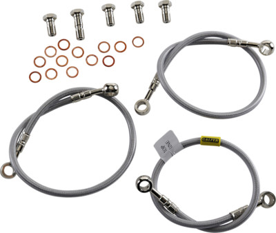 Galfer Stainlesss Steel Brake Line Kits 2 Lines Front FK003D348-2