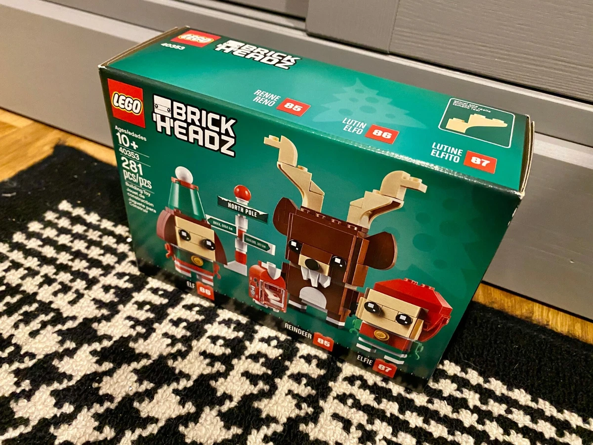 Reindeer elf and elfie lego sale