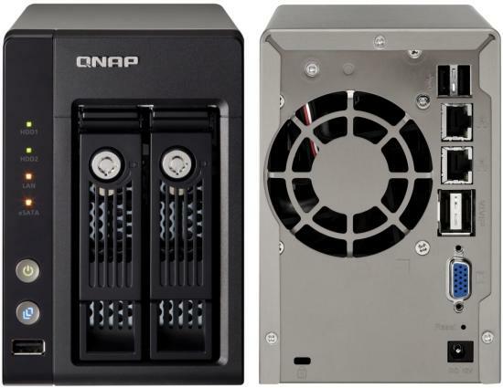 QNAP TS-239 Pro NAS Unit, 2 Bay works perfectly, 2 X 2TB HDD | eBay 
