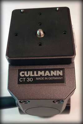 Cullmann Rótula panorámica para trípodes Acople de cambio rápido