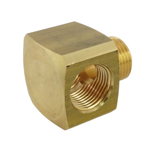 T- Distributor Einschraubfitting Brass/Plated Aluminium Inside External Thread - Picture 22 of 35