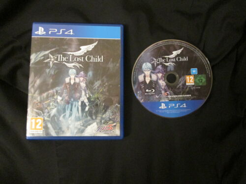 PS4: THE LOST CHILD - Komplett! Da Nis America! LIEFERUNG IN 24/48H !
