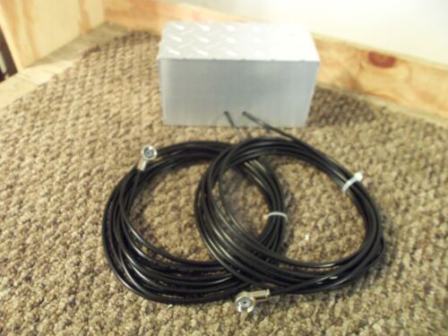 Bird 43 Thruline WattMeter Dual Meter / RMS / New Diamond Plate - Picture 3 of 3