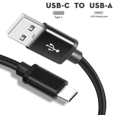 USB-C Type C to USB 2.0 Cable (6inch), Data Sync & Charging Cable for Samsung