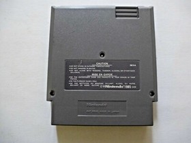 Super Mario Bros Duck Hunt Nintendo NES 1988 