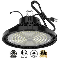 150W UFO LED High Bay Light  Work Shop Warehouse Facility UFO Bay Lighting 5000K