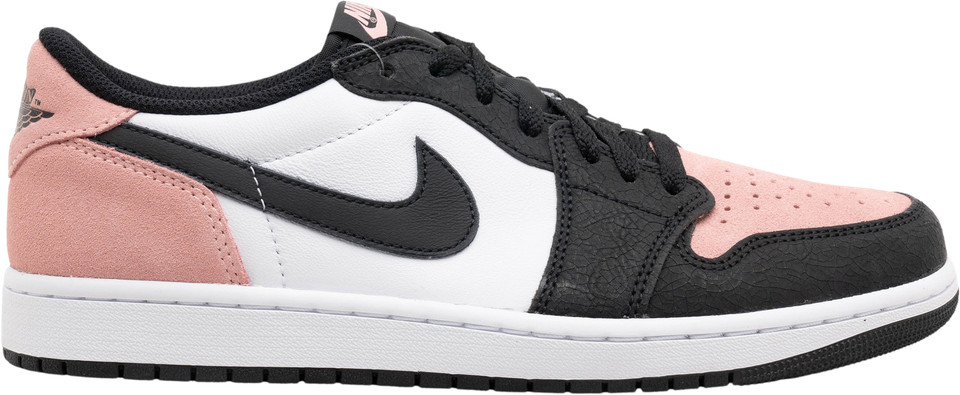シューズ(男性用) Nike Air Jordan 1 OG Bleached Coral MUST COP?! Air Jordan 1 Low BLEACHED CORAL On Foot Review