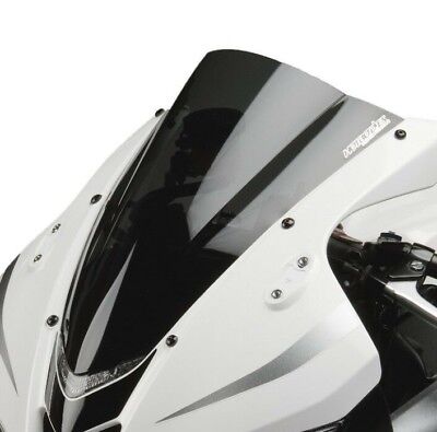 Hotbodies Racing H04RR-WGP-BLK Solid Black Dual Radius GP Windscreen 