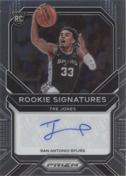 2020-21 Panini Prizm - Tre Jones #RS-TJN for sale | eBay