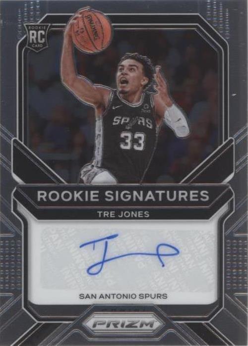 2020-21 Panini Prizm - Tre Jones #RS-TJN for sale | eBay