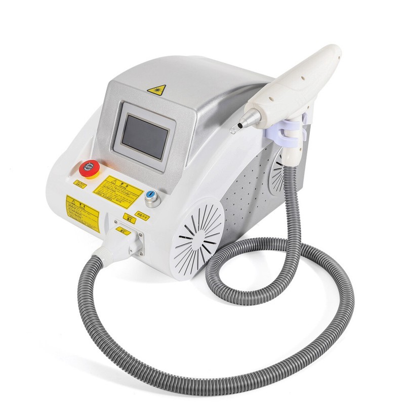 Laser Tattoo Removal Machine Eyebrow Pigment Removal Freckle 310W Yag Laser