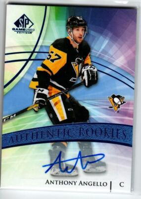 2020-21 SP Game Used Blue #171 Anthony Angello AU F (ref 187247