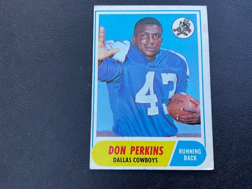 1968 TOPPS FOOTBALL CARDS #3-72 PICK CARDS YOU WANT - Picture 130 of 203