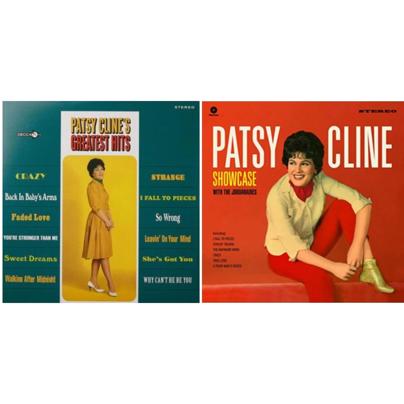 Discos de vinilo Pop patsy cline