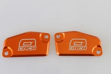 NEW CNC FRONT BRAKE & CLUTCH RESERVOIR COVER CAP KTM 85SX (2013-2019) - OR1113