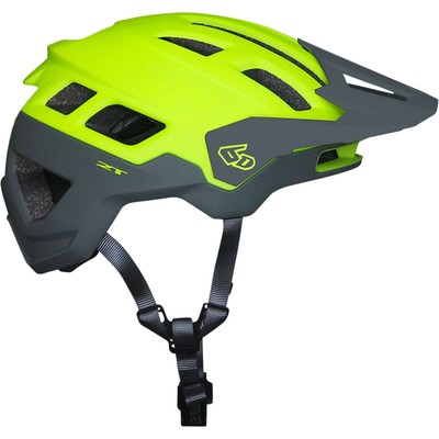 6D Helmets ATB-2T Ascent Helmet - Neon Yellow/Gray Matte - XS/S 23-0044