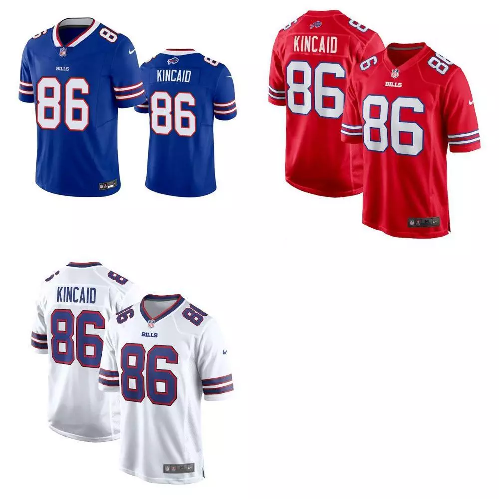 White top bills jersey