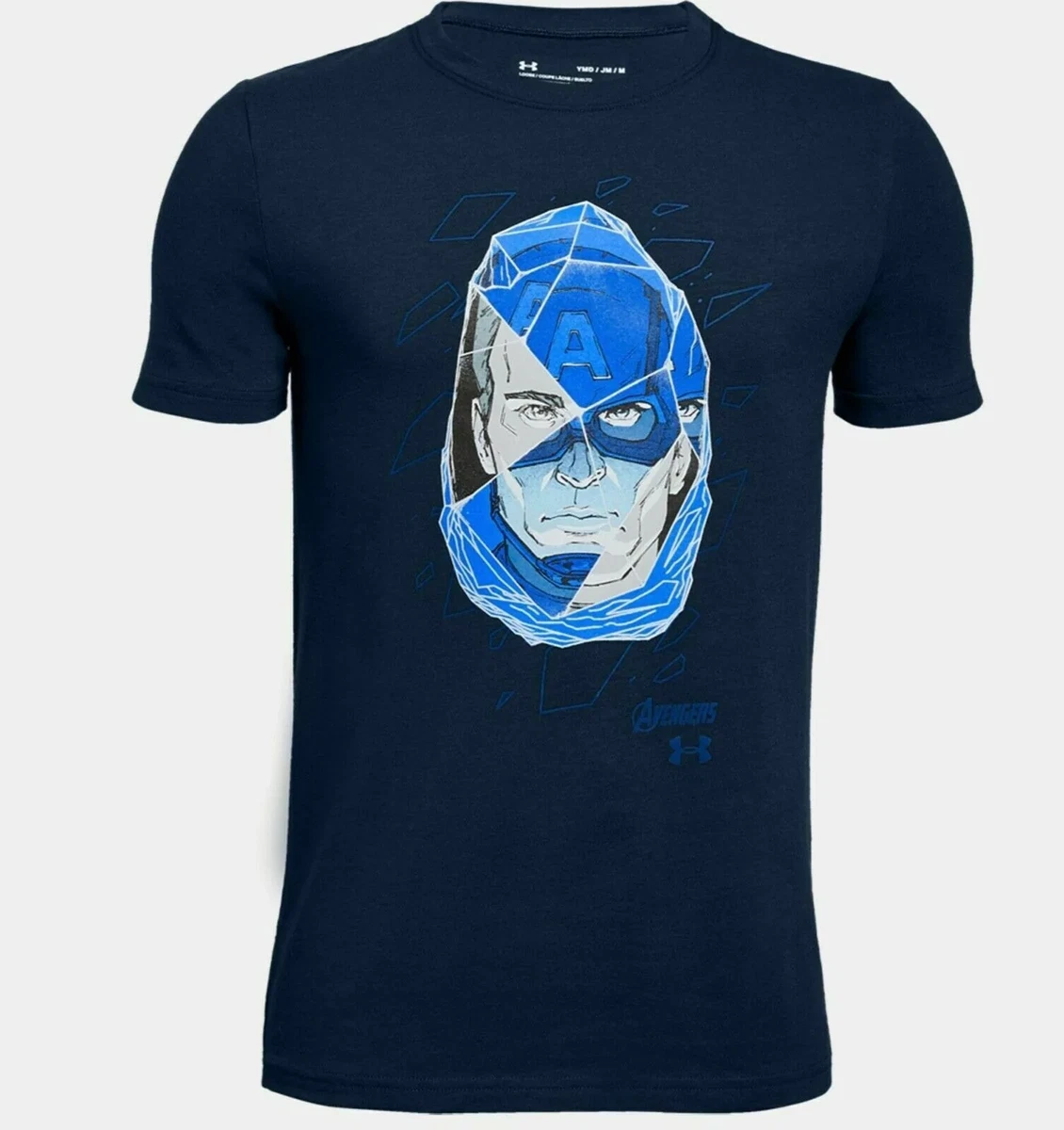 Steve rogers under armour hot sale shirt