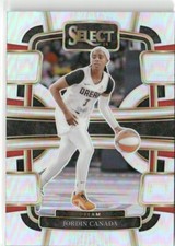 2023-24 Panini Select WNBA Silver Prizm Jordin Canada Atlanta Dream #93 Parallel