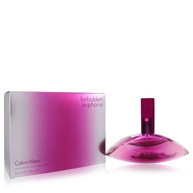 Forbidden Euphoria By Calvin Klein Eau De Parfum Spray 3.4oz 100ml