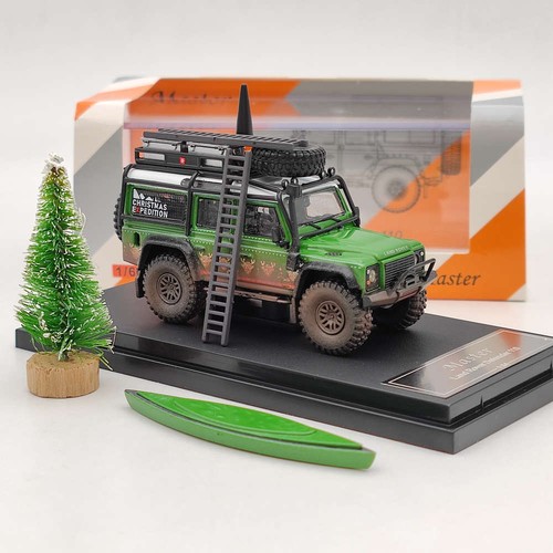 Lots of Master 1:64 Lan~over Defender 110 Diecast Toys Cars Models Collection - Picture 12 of 32