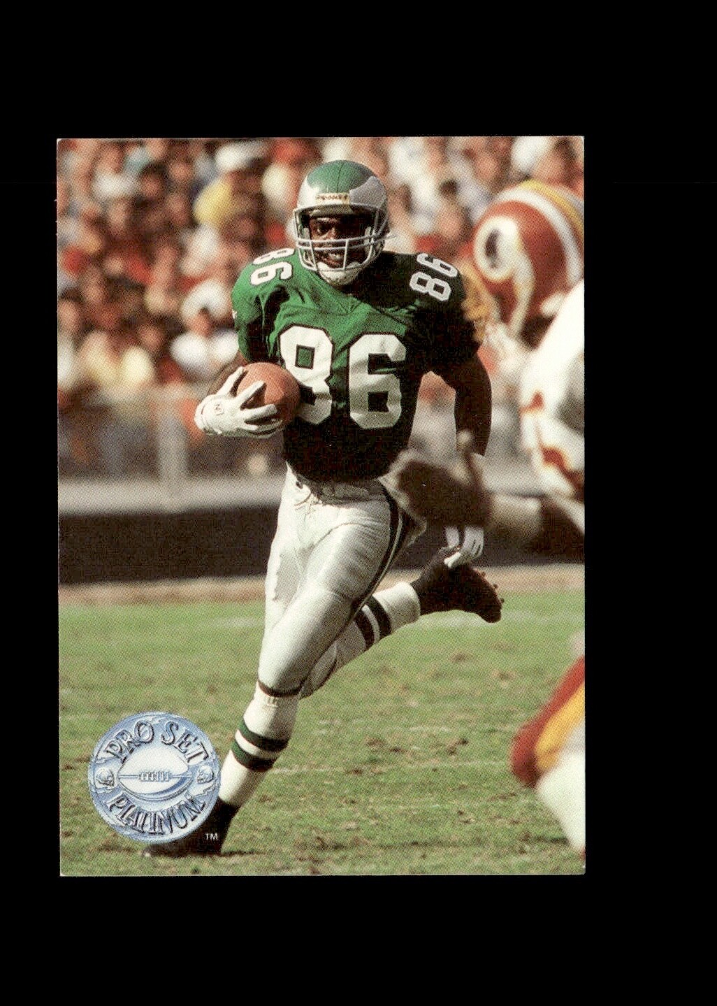 1991 Pro Set Platinum - #89 Fred Barnett