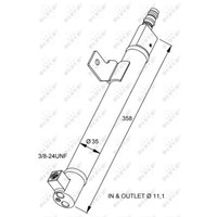 Trockner Klimaanlage Aluminium FüR Volvo V70 II S60 I XC70 Cross Country S80