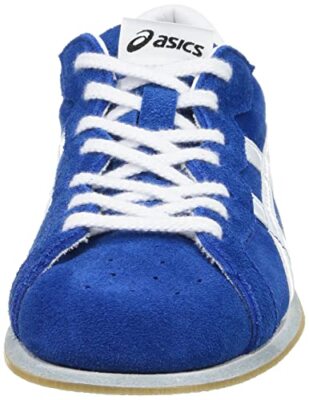 アシックス スクワット　ウエイト　シューズ27cm tow727 ASICS Weightlifting Shoes TOW727 Blue/White 1163A006 US 8.5/26.5cm
