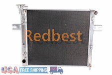 For 1999-04 Jeep Grand Cherokee Laredolimited 4.0 L6 2-row Alu Radiator 23.5h
