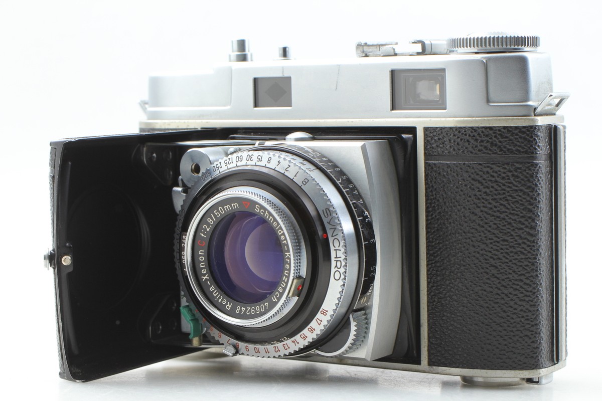 フィルムカメラ Kodak Retina IIc Xenon 50 mm f2.8 Retina IIC w/ Xenon 50mm f2.8 – FLASHBACK CAMERA