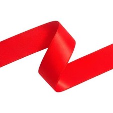 92 Metres - DOUBLE SIDED SATIN RIBBON ROLLS - 6mm 10mm 15mm 25mm Widths