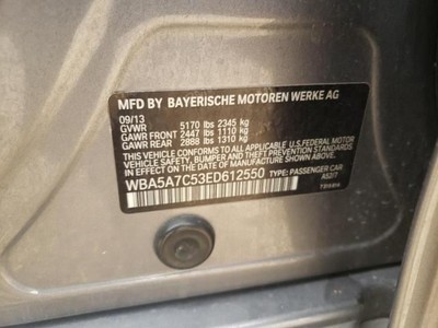 Passenger Strut Front AWD Fits 11-16 BMW 535i 3518565 | eBay