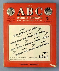 ＡＢＣ World Airways Guide MAR 1995 貴重品　洋書 ABC World Airways Guide MAR 1995 貴重品 洋書 ABC World