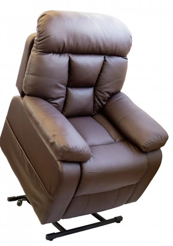 Deluxe Sillón Relax Masaje Reclinable Eléctrico Levanta Personas Soporta 150 kgs - Imagen 2 de 4