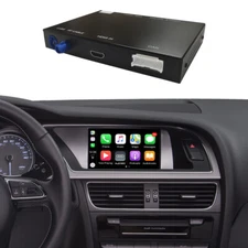 Wireless CarPlay Android Auto Mirror Link AirPlay For Audi A4 A5 2GMMI 2009-2015