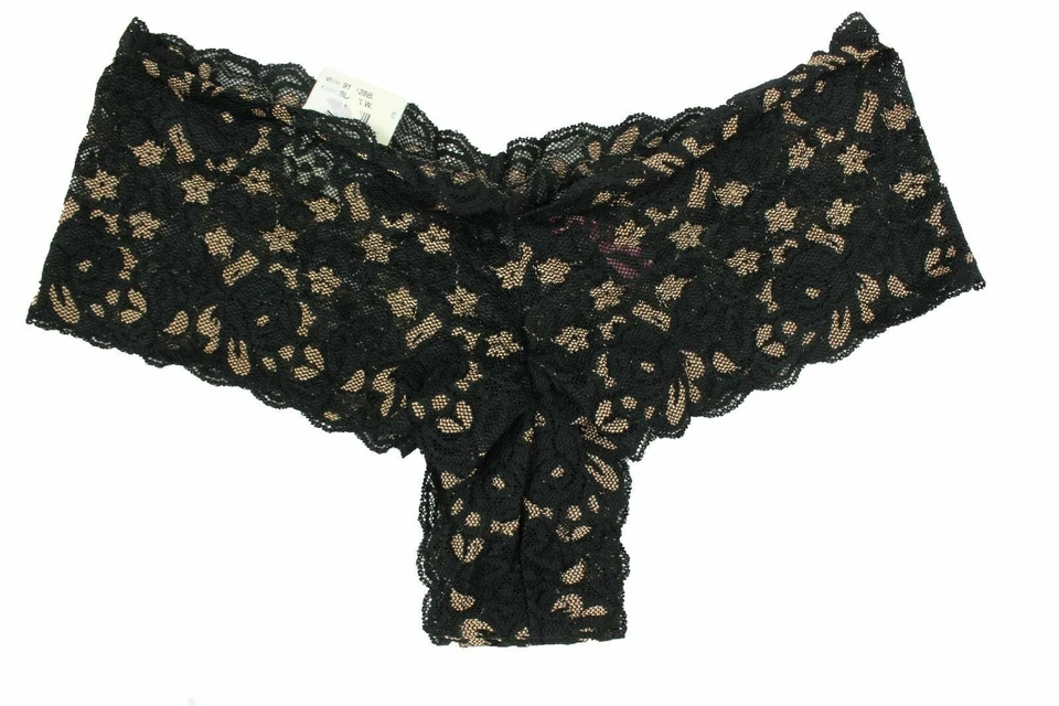 Panty negro de encaje Jenni Jennifer Moore para mujer talla XL Foto 2 de 2