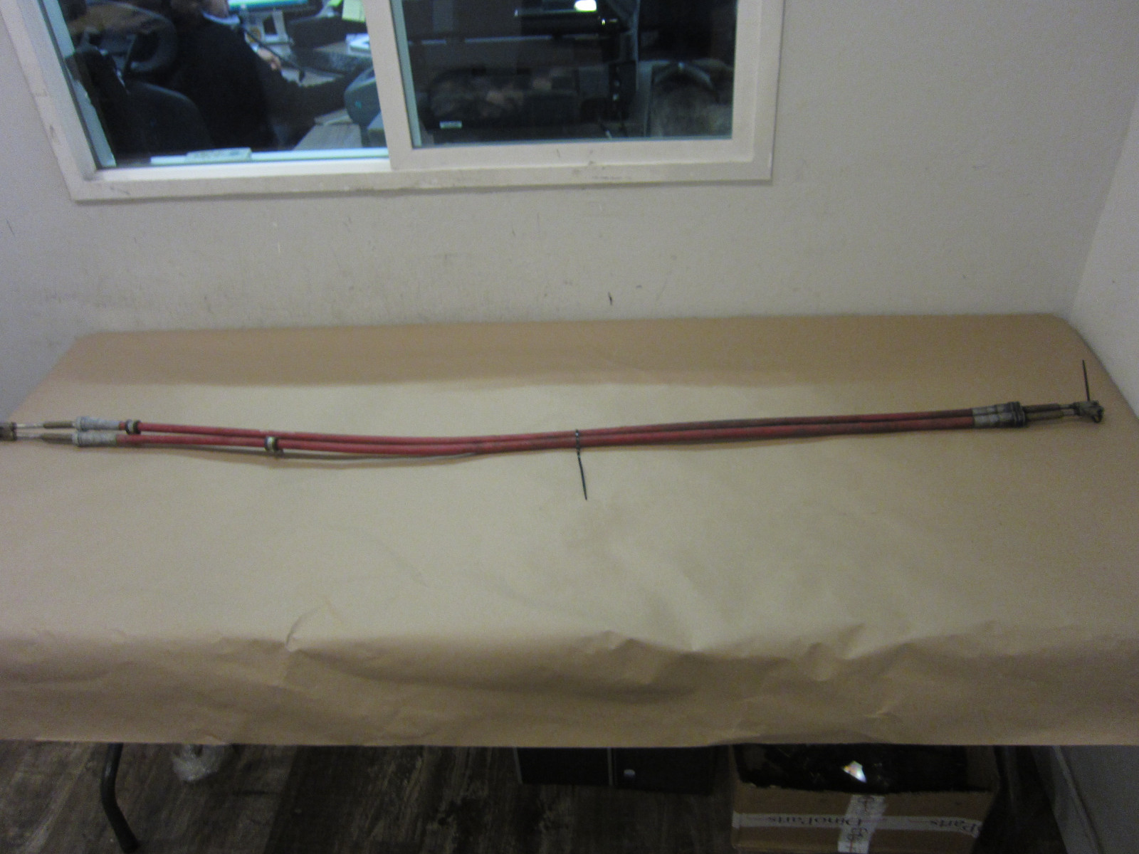 Ferrari Mondial T - Gear Box Control Shifter Cables - P/N 144741 / 144738 