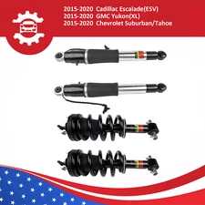 FRONT Strut Assy + REAR shock Absorber for 2015-20 Escalade Suburban Tahoe Yukon