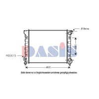 KüHler WasserküHler MotorküHler FüR VW Golf II 19E 1G1 1.6 155 1.8 1.5 16 53B